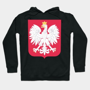 Coat of arms of Poland Hoodie